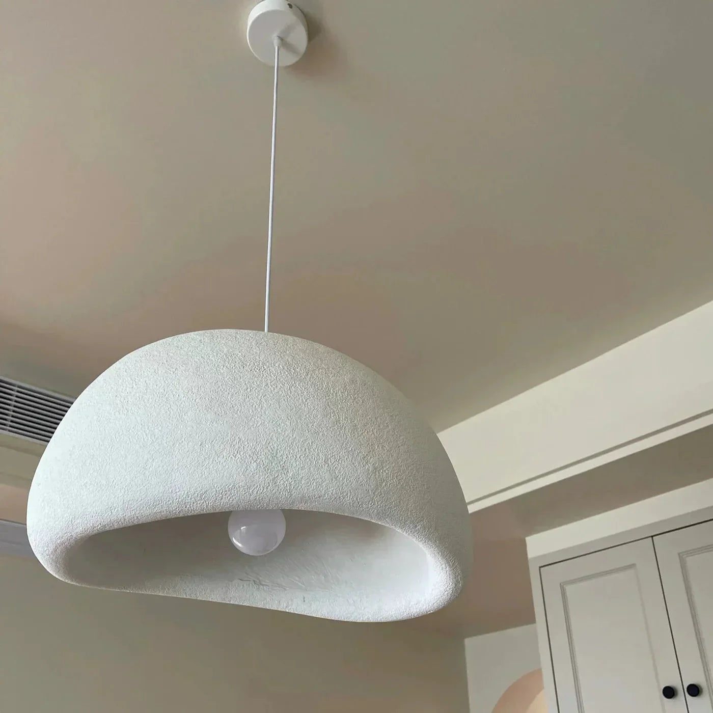 ZenLumière – Suspension minimaliste Wabi-Sabi