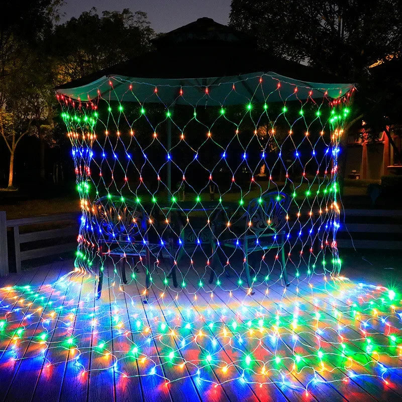 Yuki – Lumière en réseau LED pour Noël