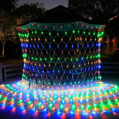 Yuki – Lumière en réseau LED pour Noël