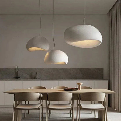 ZenLumière – Suspension minimaliste Wabi-Sabi