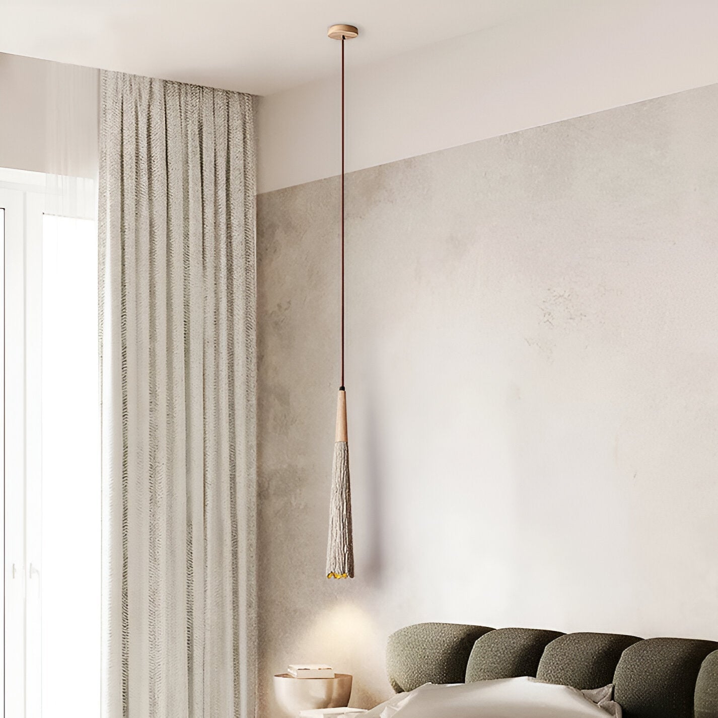 Valen – Suspension Moderne en Ciment