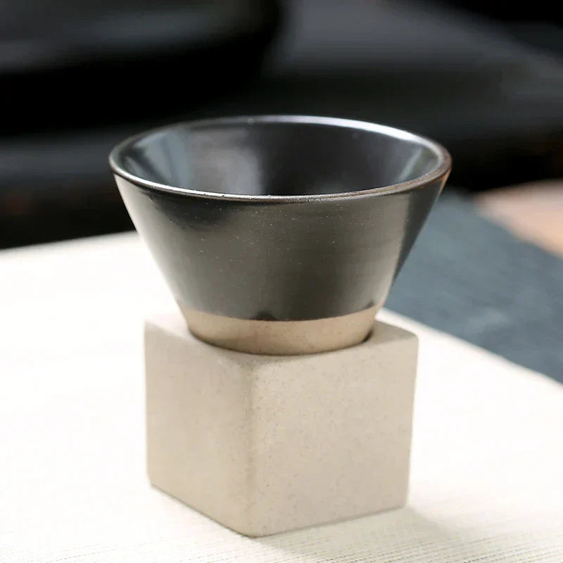 Tasse Japonaise Artisanale – Céramique Wabi-Sabi pour Thé ou Café