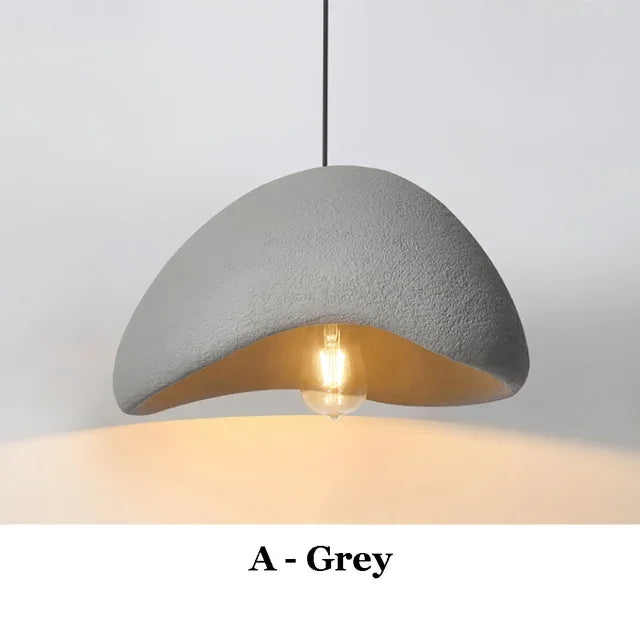 ZenLumière – Suspension minimaliste Wabi-Sabi