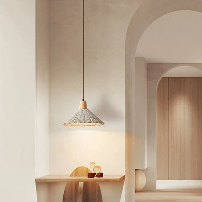 Valen – Suspension Moderne en Ciment