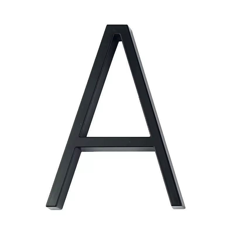 Zura – Plaques de porte alphanumériques flottantes