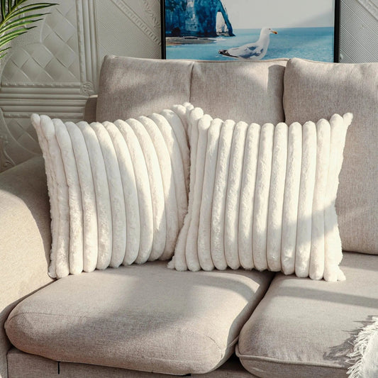 Emi – Doux Velours Housse de Coussin