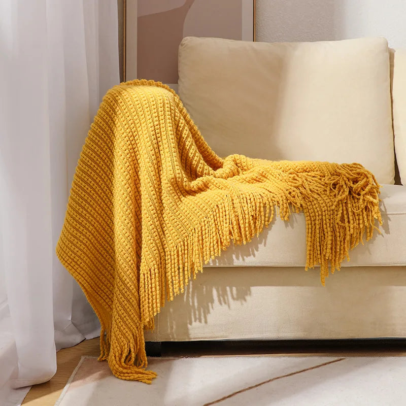 Amaya – Couverture pour canapé & bureau