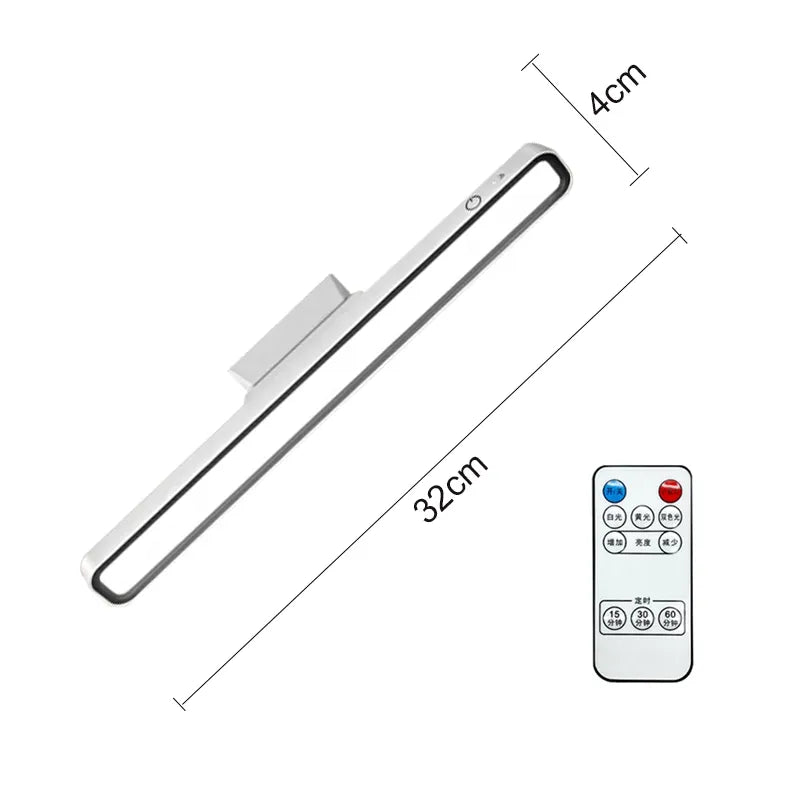 LampeMag – Lampe de bureau tactile rechargeable