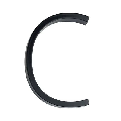 Zura – Plaques de porte alphanumériques flottantes
