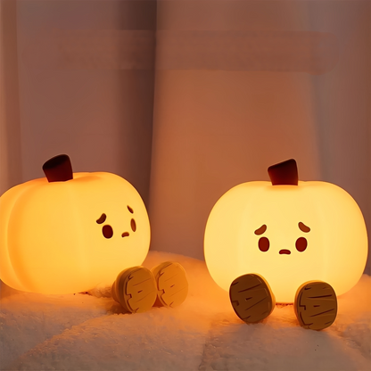 Pumpky – Lampe de nuit citrouille pour s'endormir