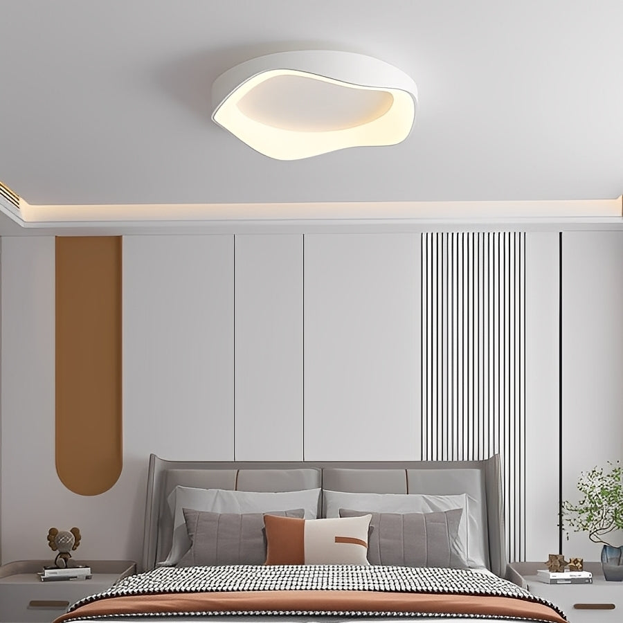 Macaria – Moderne Macaron LED-Plafonnier