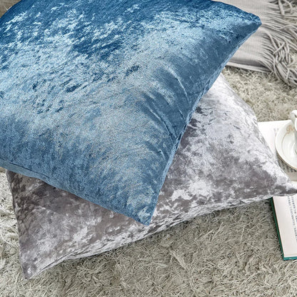 Carina – Coussin en velours ultra doux