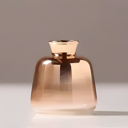 Nadine – Vase en verre moderne avec effet de dégradé