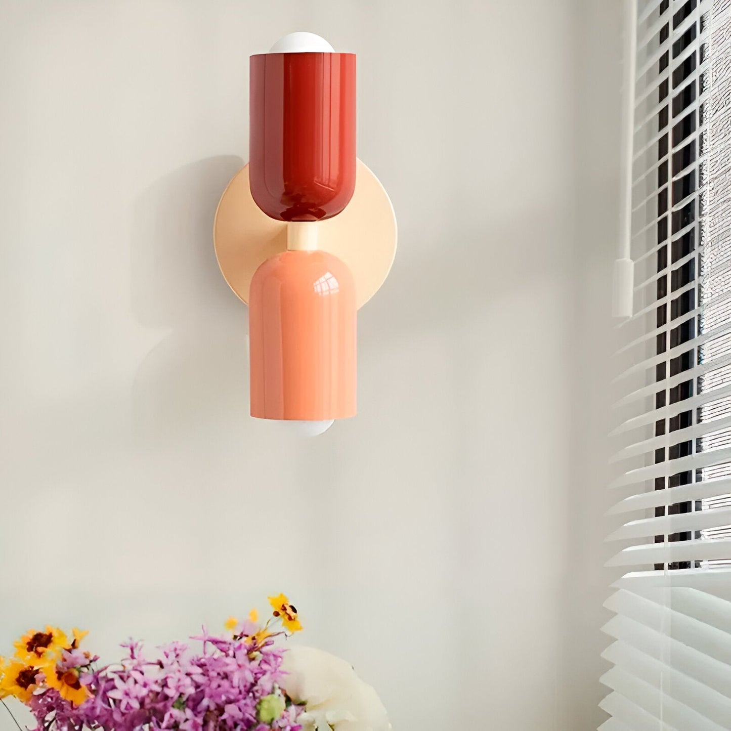 Cleah – Applique Moderne en Fer à Deux Têtes