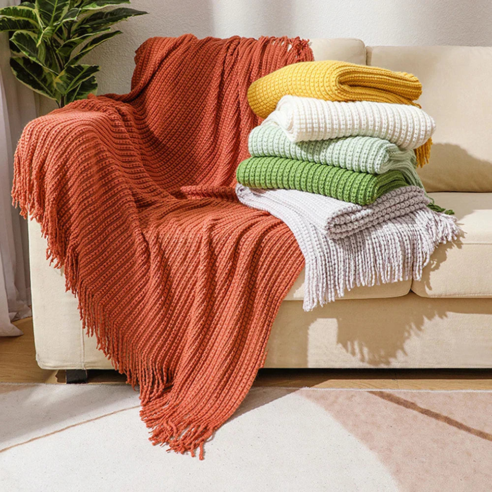 Amaya – Couverture pour canapé & bureau