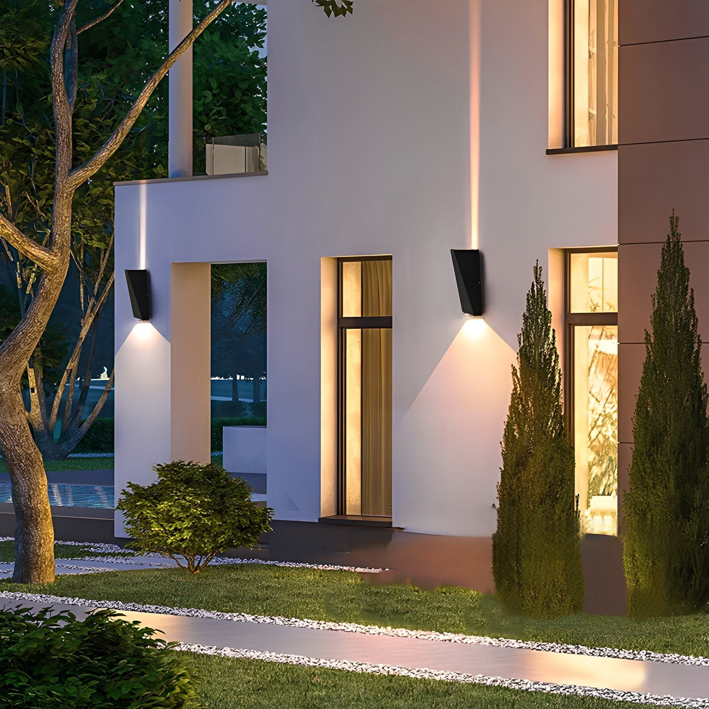 Nio – Lampe murale LED créative