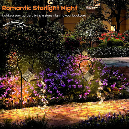 HanaFlow – Lampe Cascade Arrosoir Solaire