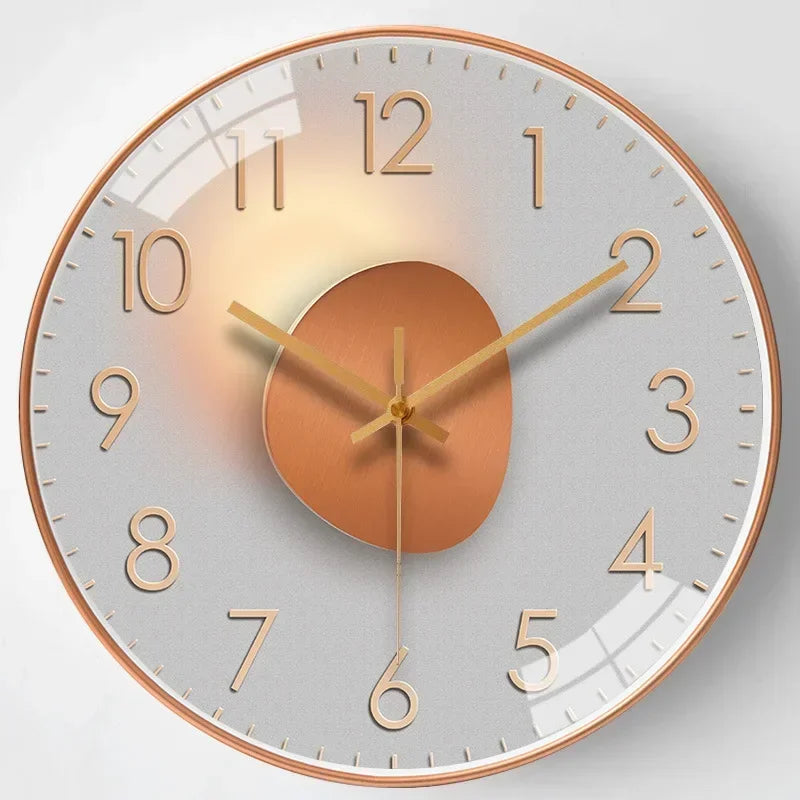 Rhea – Horloge Murale Silencieuse