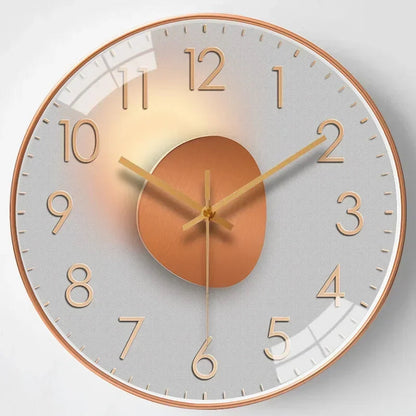 Rhea – Horloge Murale Silencieuse