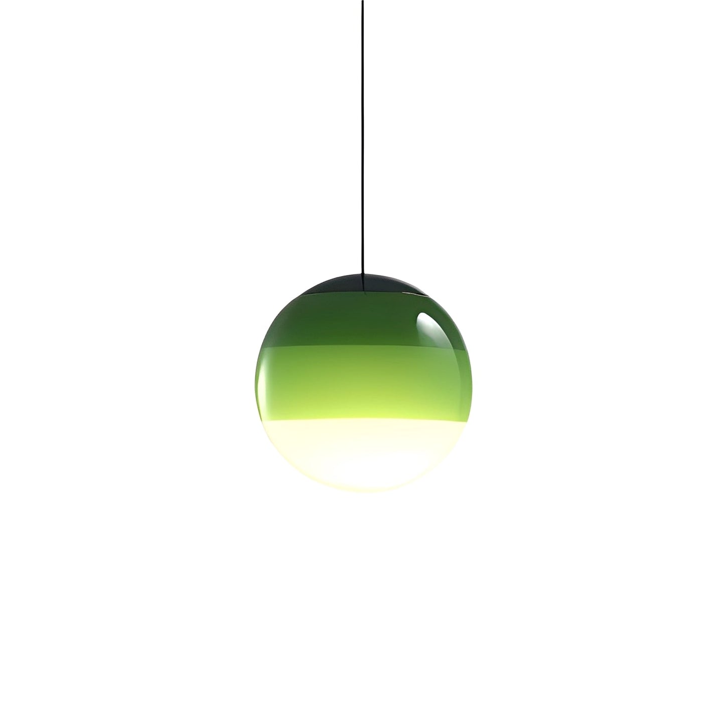 Mel – Suspension en verre coloré nordique