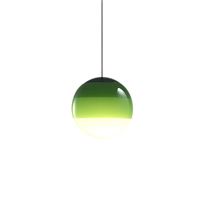 Mel – Suspension en verre coloré nordique