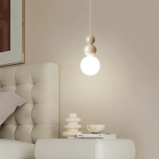 Alva – Suspension Crème Nordique