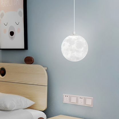 Emilia – Lampe Cristal Lune 3D