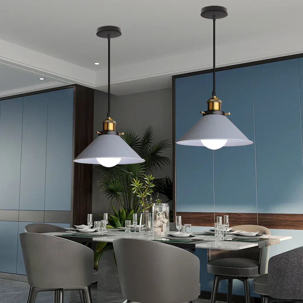 Harry – Lampe de Plafond Industrielle