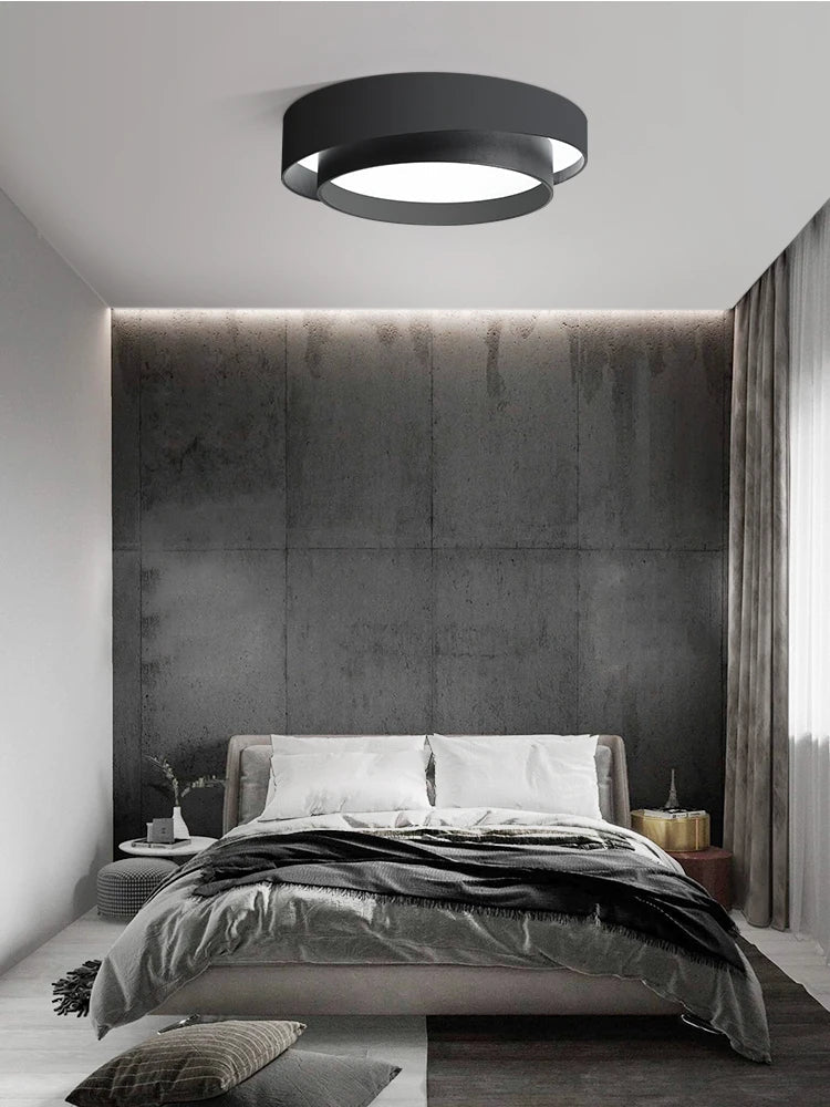 Plafonnier minimaliste et élégant