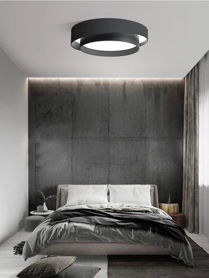 Plafonnier minimaliste et élégant