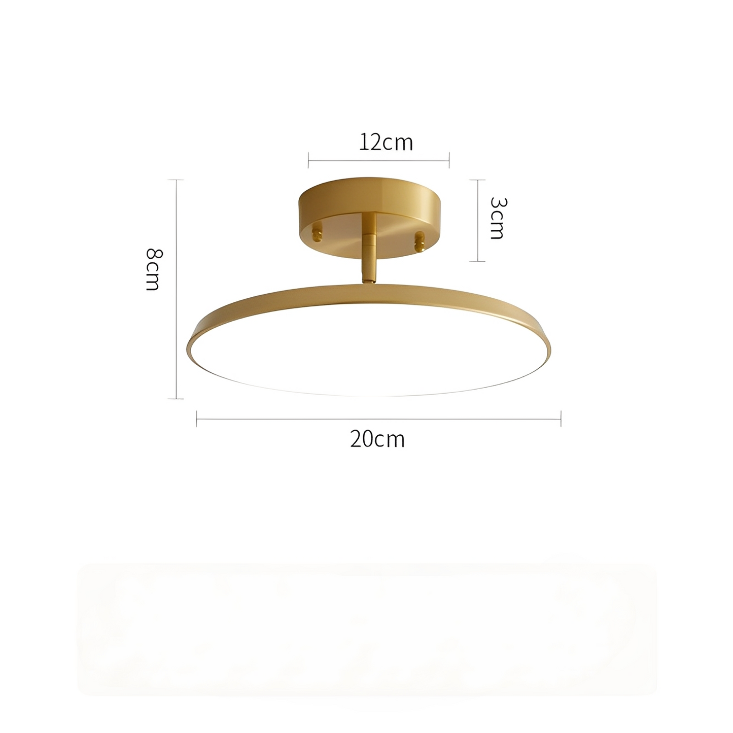Niko – Moderne Plafonnier Rotatif