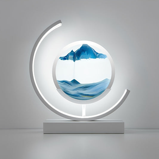 Ayaka – Sable Lumière Quicksand Lampe de Table