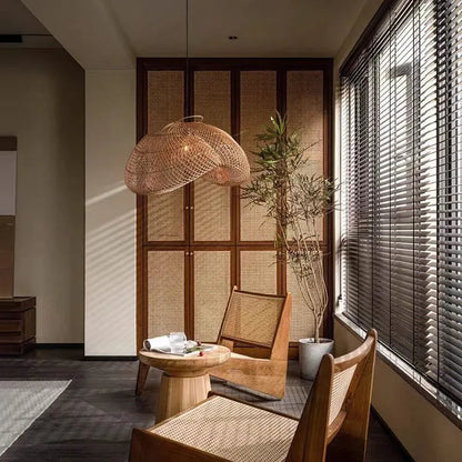 Yuzuki – Lampes suspendues en bambou