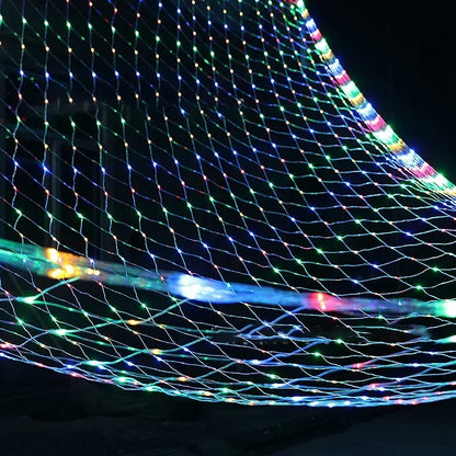 Yuki – Lumière en réseau LED pour Noël