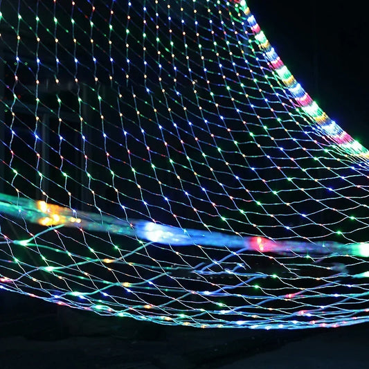 Yuki – Lumière en réseau LED pour Noël
