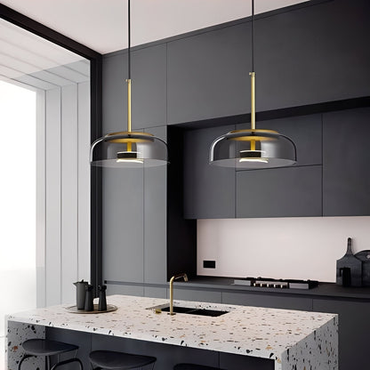 Marlie – Lampe Pendante en Verre Nordique