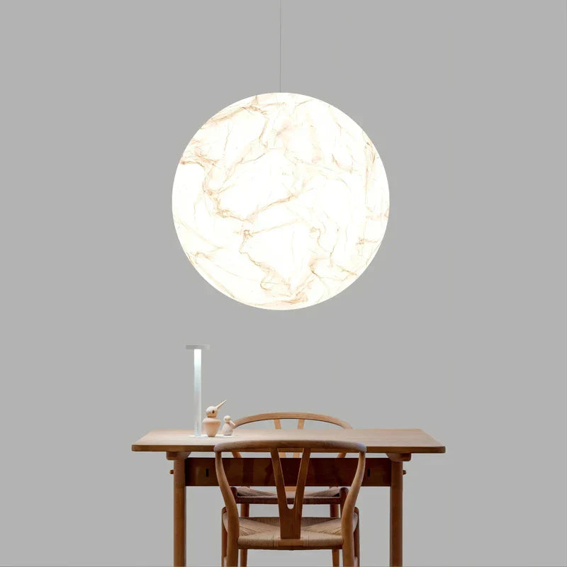 Tsukiko – Luxueuse Lampe Suspendue Minimaliste Lune