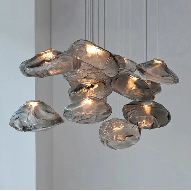 Plafonnier de luxe de style nuage
