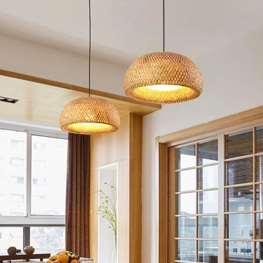 BambouZen – Suspension en bambou naturel pour ambiance apaisante