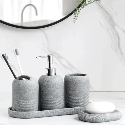 Avenor – Ensemble de salle de bain en résine