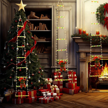 Kohana – Lumière de Noël Santa Escabeau
