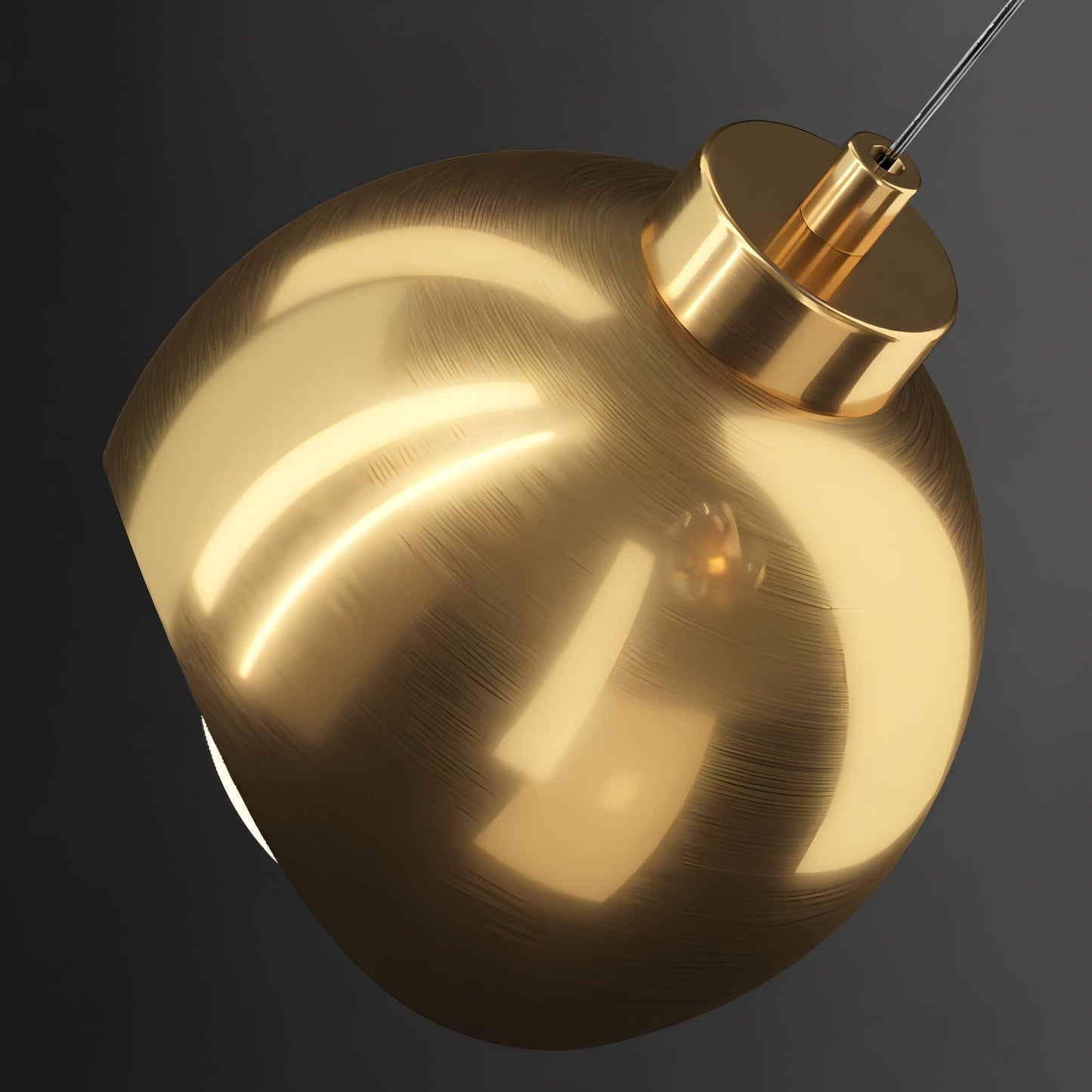Boman – Lampe suspendue en cristal
