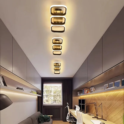 Narina – Lampe de plafond LED moderne
