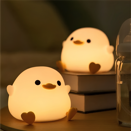 Rex – Lampe de nuit canard en silicone