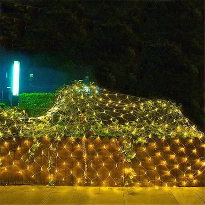 Yuki – Lumière en réseau LED pour Noël