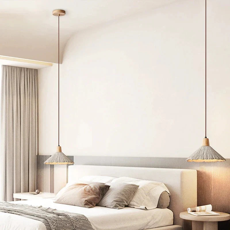 Valen – Suspension Moderne en Ciment