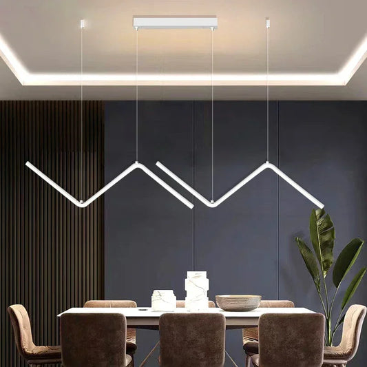 Zylar – Lampe Suspendue Artistique LED Créative