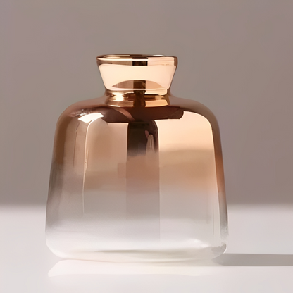 Nadine – Vase en verre moderne avec effet de dégradé