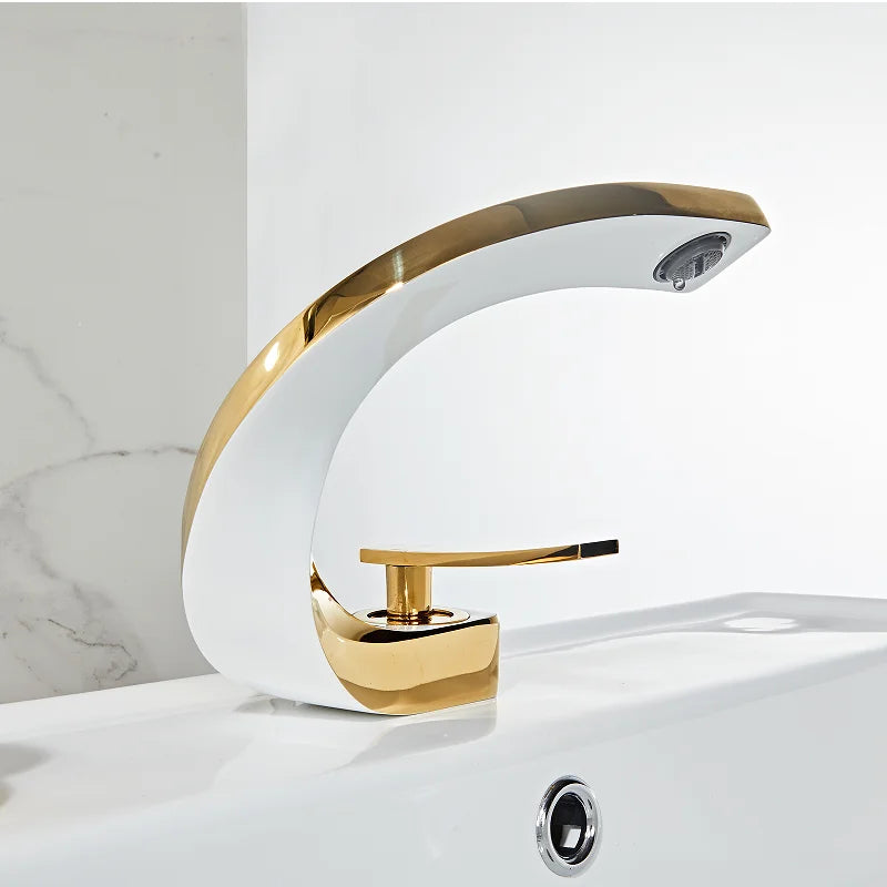 Avelyn – Robinet de salle de bain de luxe en chrome pour des moments de salle de bain élégants