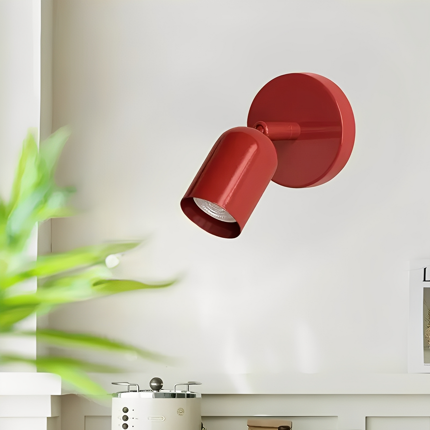 Maison – Applique Murale LED Rotative